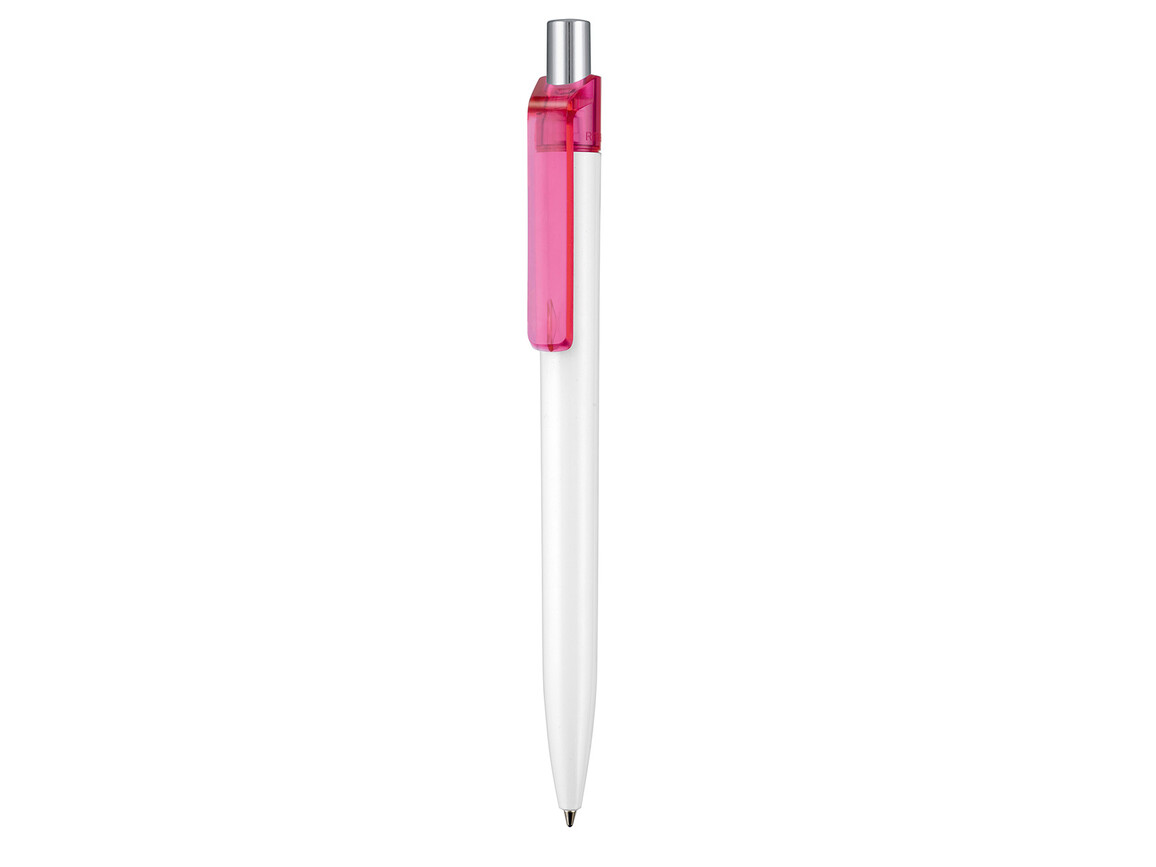Kugelschreiber INSIDER STM–weiss/magenta-pink TR/FR bedrucken, Art.-Nr. 02312_0101_3806