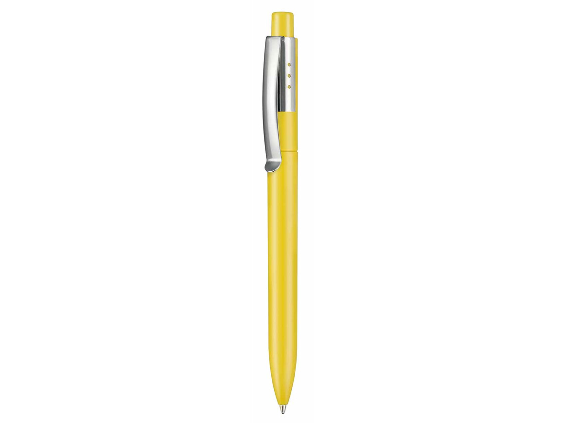 Kugelschreiber ELEGANCE–zitronen-gelb bedrucken, Art.-Nr. 05300_0200