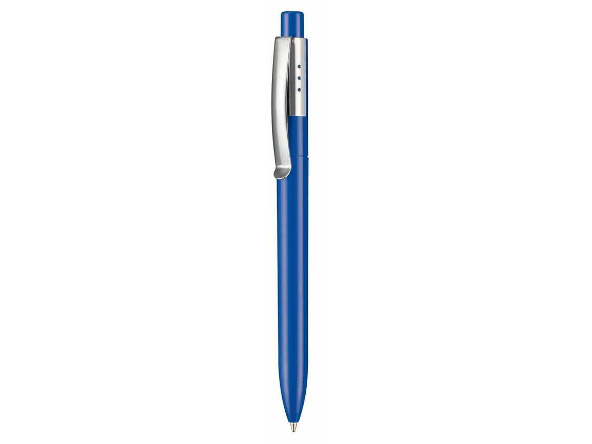 Kugelschreiber ELEGANCE–azur-blau bedrucken, Art.-Nr. 05300_1300