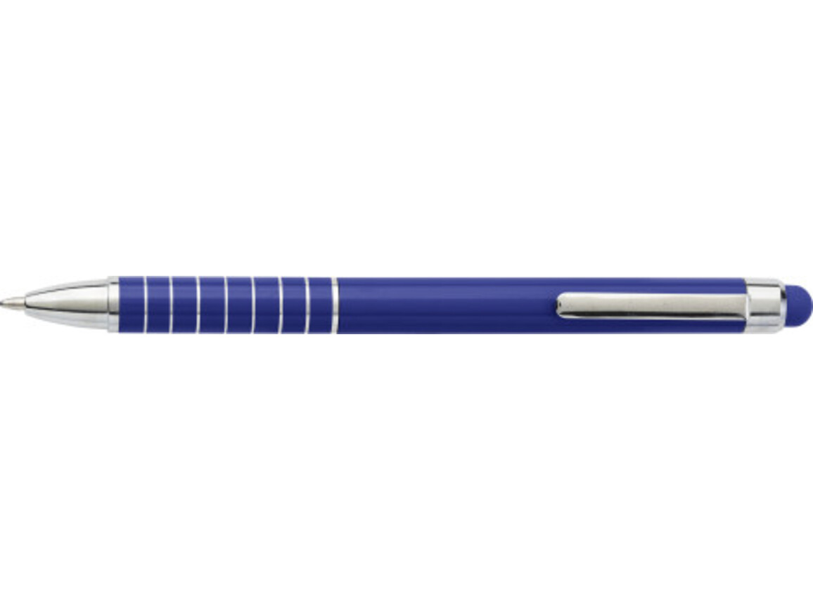 Kugelschreiber 'Speedtouch' aus Metall – Kobaltblau bedrucken, Art.-Nr. 023999999_0647