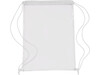 Schuh-/Rucksack (Turnbeutel) 'Gymnastic' aus PVC – Weiß bedrucken, Art.-Nr. 002999999_0927