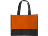 Einkaufstasche 'St. Gallen' aus Non-Woven – Orange bedrucken, Art.-Nr. 007999999_0971