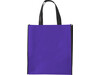 Einkaufstasche aus Non-Woven Kent – Violett bedrucken, Art.-Nr. 024999999_0972