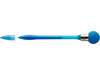 Kugelschreiber 'Blinker' aus Kunststoff – Hellblau bedrucken, Art.-Nr. 018999999_1018