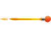 Kugelschreiber 'Blinker' aus Kunststoff – Orange bedrucken, Art.-Nr. 007999999_1018