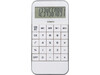 Taschenrechner 'Retro' aus ABS-Kunststoff – Weiß bedrucken, Art.-Nr. 002999999_1140