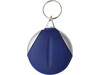 Schlüsselanhänger aus Kunststoff Marianna – Blau bedrucken, Art.-Nr. 005999999_1152