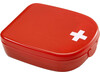 Notfall-Set 'Pocket' aus Kunststoff – Rot bedrucken, Art.-Nr. 008999999_1387