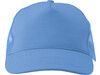 Baseball-Cap aus Baumwolle Penelope – Hellblau bedrucken, Art.-Nr. 018999999_1447