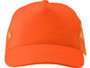 Baseball-Cap 'Sunshine' aus Baumwolle – Orange bedrucken, Art.-Nr. 007999999_1447