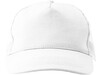 Baseball-Cap aus Baumwolle Penelope – Weiß bedrucken, Art.-Nr. 002999999_1447