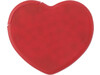 Pfefferminzbonbons 'Heart' aus Kunststoff – Rot bedrucken, Art.-Nr. 008999999_1484