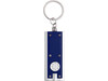 Schlüsselanhänger aus Kunststoff Mitchell – Blau bedrucken, Art.-Nr. 005999999_1992