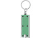 Schlüsselanhänger 'Key Largo' aus Kunststoff – Grün bedrucken, Art.-Nr. 004999999_1992