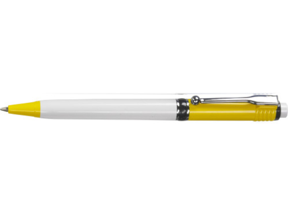 Stilolinea Kugelschreiber 'Jumbo Color Raja' – Gelb bedrucken, Art.-Nr. 006999999_2252