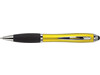 Kugelschreiber 'Bristol' aus Kunststoff – Gelb bedrucken, Art.-Nr. 006999999_2430