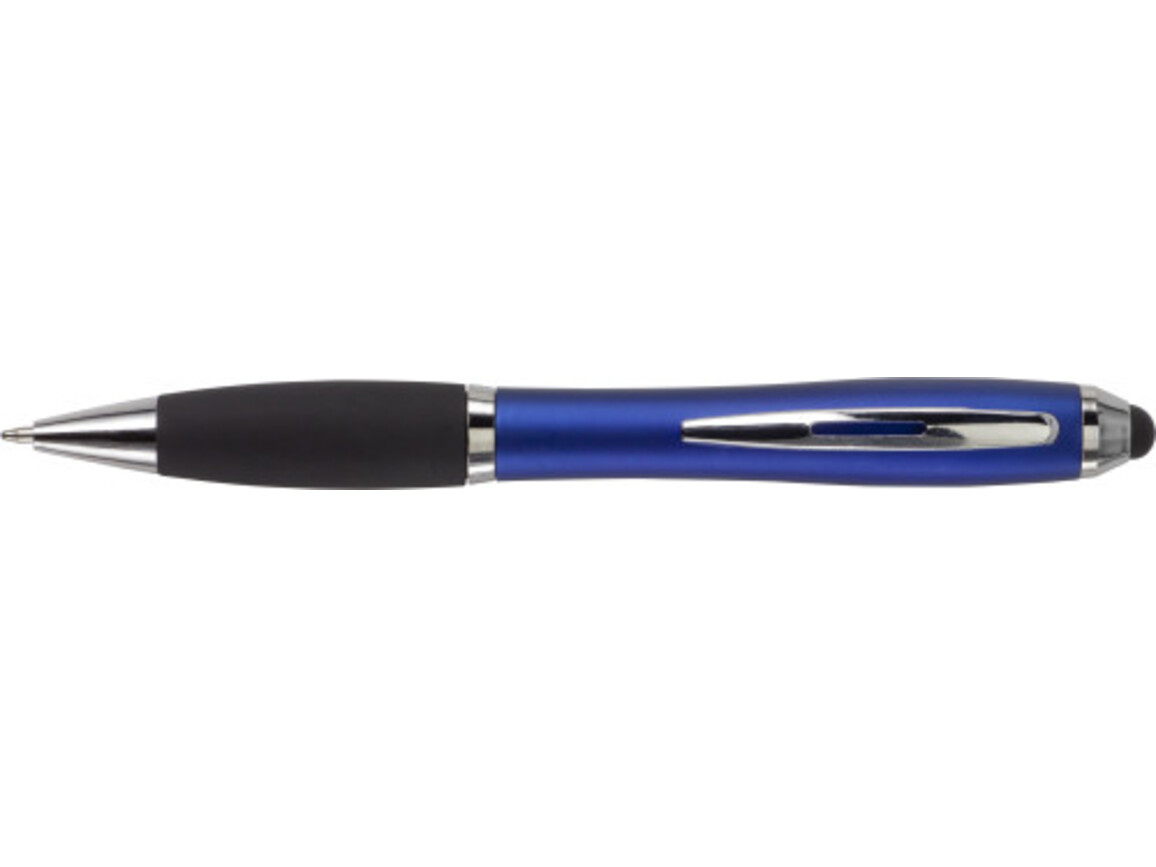 Kugelschreiber 'Bristol' aus Kunststoff – Blau bedrucken, Art.-Nr. 005999999_2430