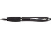 Kugelschreiber 'Bristol' aus Kunststoff – Schwarz bedrucken, Art.-Nr. 001999999_2430