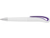 Kugelschreiber aus Kunststoff Ibiza – Violett bedrucken, Art.-Nr. 024999999_2442
