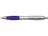 Kugelschreiber aus Kunststoff Cardiff – Violett bedrucken, Art.-Nr. 024999999_3011