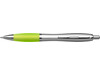 Kugelschreiber aus Kunststoff Cardiff – Limettengrün bedrucken, Art.-Nr. 019999999_3011