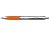 Kugelschreiber aus Kunststoff Cardiff – Orange bedrucken, Art.-Nr. 007999999_3011