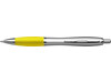 Kugelschreiber aus Kunststoff Cardiff – Gelb bedrucken, Art.-Nr. 006999999_3011