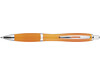 Kugelschreiber 'Newport' aus Kunststoff – Orange bedrucken, Art.-Nr. 007999999_3015