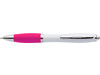 Kugelschreiber 'Swansea' aus Kunststoff – Rosa bedrucken, Art.-Nr. 017999999_3018