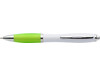 Kugelschreiber 'Swansea' aus Kunststoff – Limettengrün bedrucken, Art.-Nr. 019999999_3018