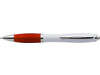 Kugelschreiber 'Swansea' aus Kunststoff – Rot bedrucken, Art.-Nr. 008999999_3018