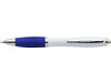 Kugelschreiber 'Swansea' aus Kunststoff – Blau bedrucken, Art.-Nr. 005999999_3018