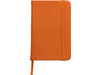 Notizbuch A5 aus PU Eva – Orange bedrucken, Art.-Nr. 007999999_3076