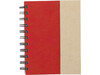 Notizbuch 'Remember' aus Karton – Rot bedrucken, Art.-Nr. 008999999_3099