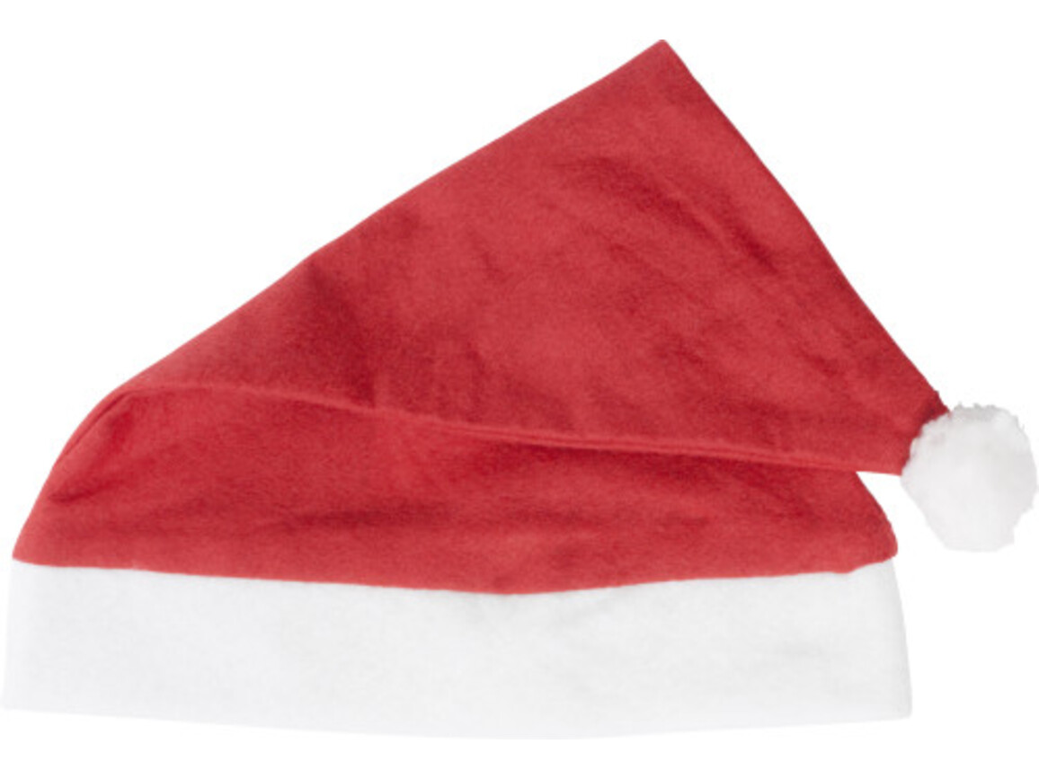Weihnachtsmütze 'Bommel' – Rot bedrucken, Art.-Nr. 008999999_3120