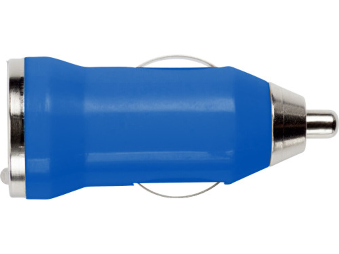 USB-KFZ-Ladestecker 'Universal' für Zigarettenanzünder – Kobaltblau bedrucken, Art.-Nr. 023999999_3190