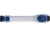 Armband 'Training' aus Kunststoff – Blau bedrucken, Art.-Nr. 005999999_3283