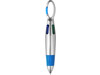 Kugelschreiber aus Kunststoff Marvin – Hellblau bedrucken, Art.-Nr. 018999999_3306