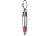 Kugelschreiber 'Mailand' aus Kunststoff – Rosa bedrucken, Art.-Nr. 017999999_3306