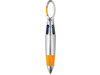 Kugelschreiber aus Kunststoff Marvin – Orange bedrucken, Art.-Nr. 007999999_3306