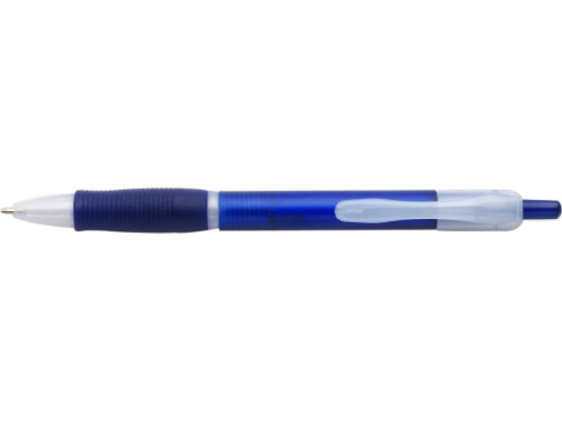 Kugelschreiber 'Max' aus Kunststoff – Blau bedrucken, Art.-Nr. 005999999_3398