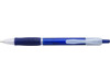 Kugelschreiber 'Max' aus Kunststoff – Blau bedrucken, Art.-Nr. 005999999_3398