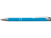 Kugelschreiber 'Albacete' aus Aluminium – Hellblau bedrucken, Art.-Nr. 018999999_3444