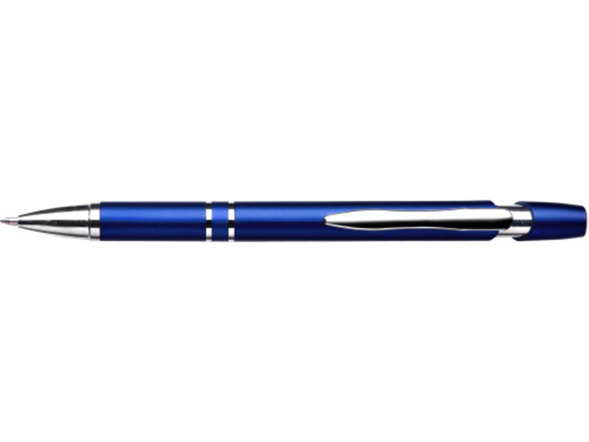Kugelschreiber 'Murcia' aus Kunststoff – Kobaltblau bedrucken, Art.-Nr. 023999999_3467