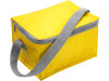 Kühltasche 'Ischgll' aus Polyester – Gelb bedrucken, Art.-Nr. 006999999_3604