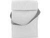 Kühltasche aus Polyester Sarah – Weiß bedrucken, Art.-Nr. 002999999_3609