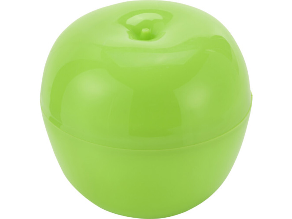Aufbewahrungsbox 'Fresh' aus Kunststoff – Hellgrün bedrucken, Art.-Nr. 029999999_3675