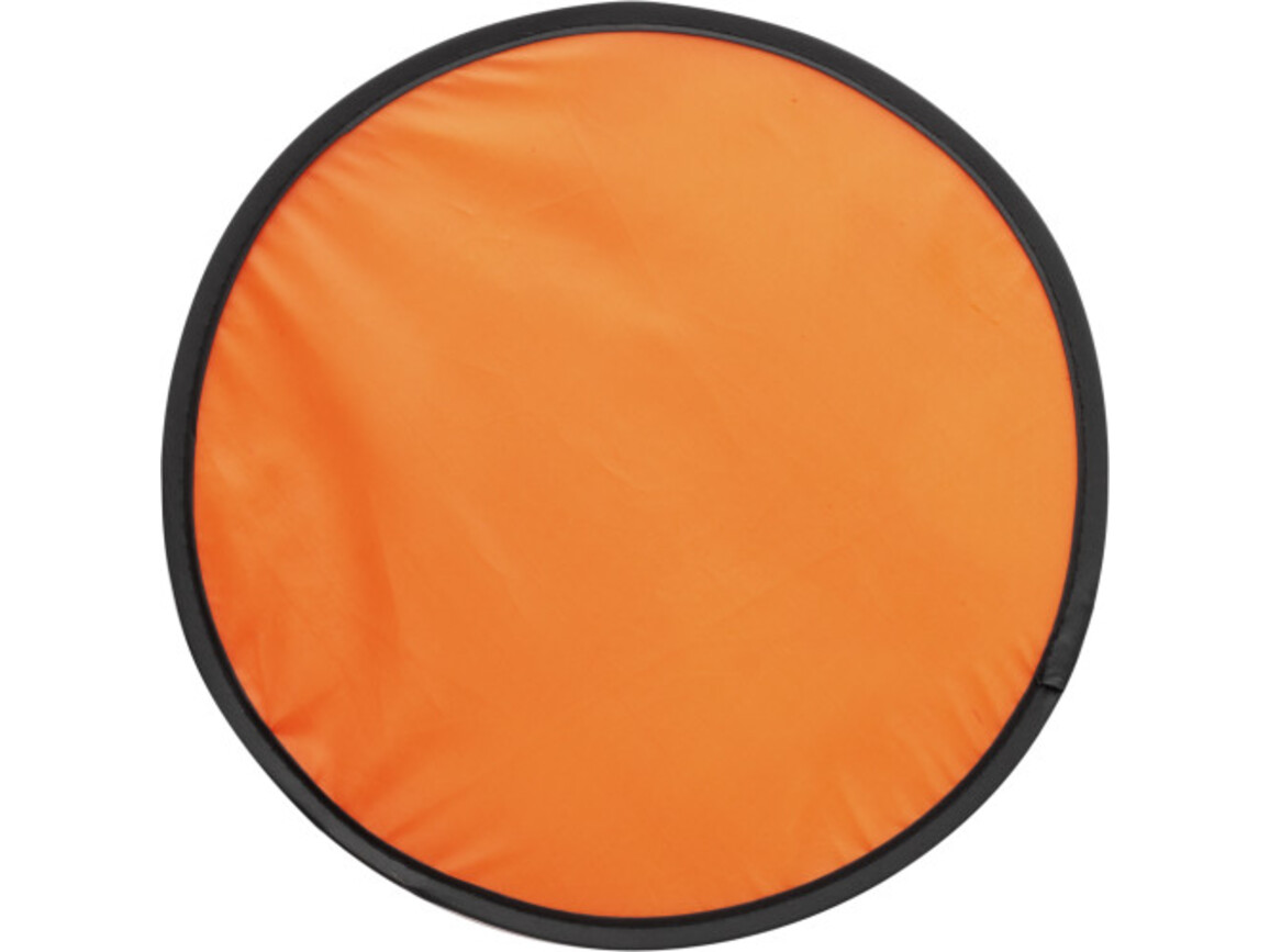 Wurfscheibe 'Sky' mit flexiblem Drahtseil – Orange bedrucken, Art.-Nr. 007999999_3710