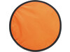 Wurfscheibe mit flexiblem Drahtseil Iva – Orange bedrucken, Art.-Nr. 007999999_3710