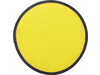 Wurfscheibe mit flexiblem Drahtseil Iva – Gelb bedrucken, Art.-Nr. 006999999_3710
